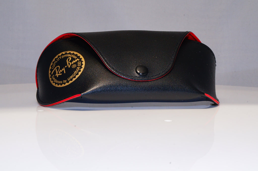 RAY-BAN Mens Vintage 1990 Designer Sunglasses Brown Shield RB 4071 642/13 22200