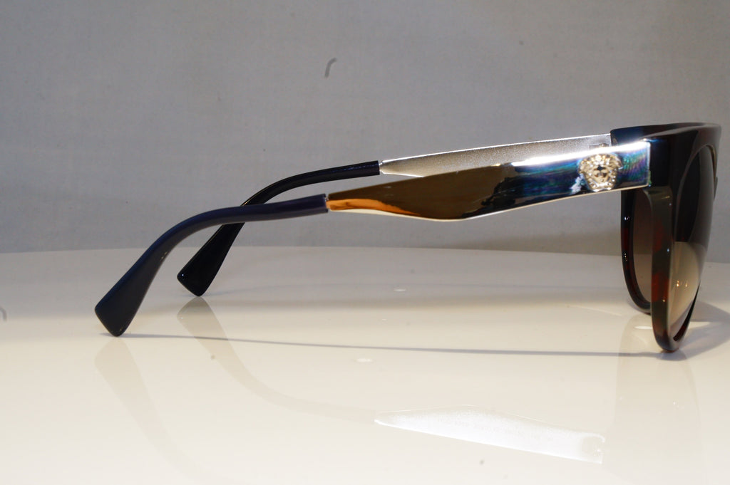 VERSACE Mens Womens Designer Sunglasses Brown Square MEDUSA 4339 5250/13 20518