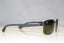 RAY-BAN Mens Polarized Designer Sunglasses Grey Rectangle RB 3529 029/9A 17749