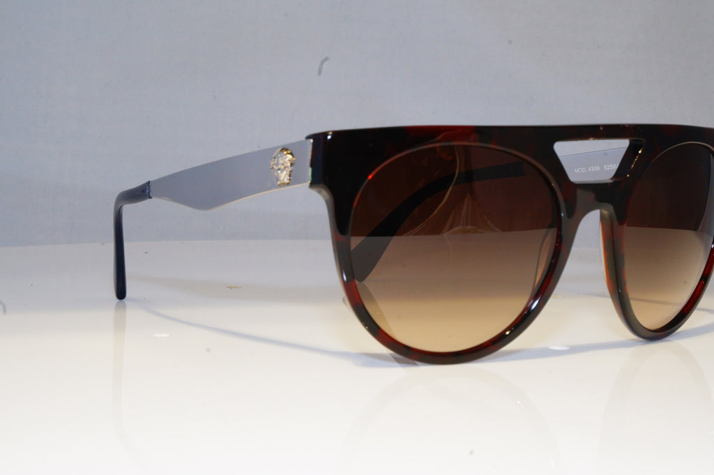 VERSACE Mens Womens Designer Sunglasses Brown Square MEDUSA 4339 5250/13 20518