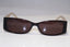 GIVENCHY New Womens Designer Sunglasses Brown Rectangle SGV 566V COL 958V 15521