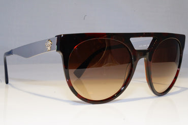 VERSACE Mens Womens Designer Sunglasses Brown Square MEDUSA 4339 5250/13 20518