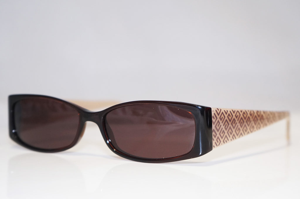 GIVENCHY New Womens Designer Sunglasses Brown Rectangle SGV 566V COL 958V 15521