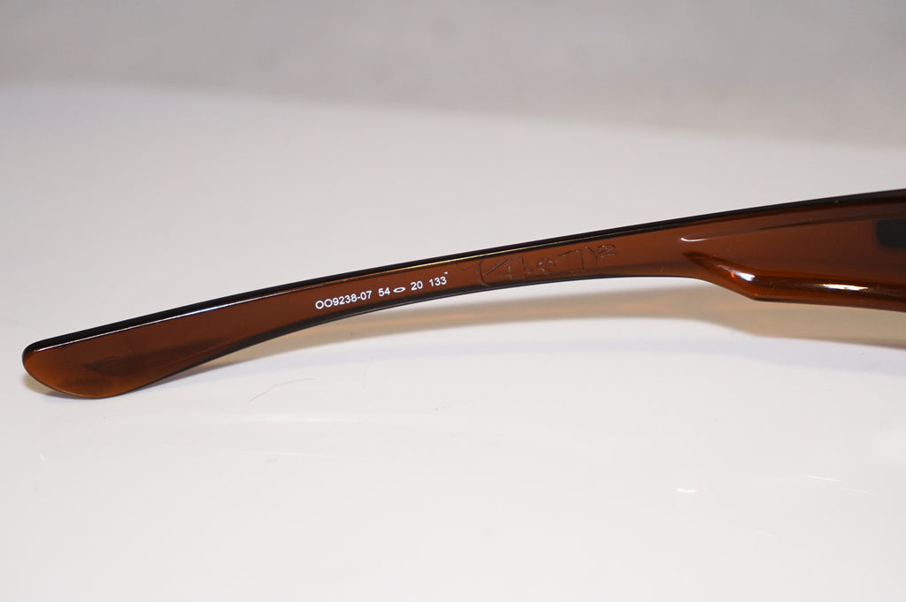 OAKLEY Boxed Mens Designer Sunglasses Brown Fives Squared OO 9238 07 14972