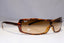 RAY-BAN Mens Vintage 1990 Designer Sunglasses Brown Shield RB 4071 642/13 22200