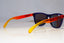 OAKLEY Mens Womens Mirror Boxed Designer Sunglasses FROGSKINS 9013-45 20579