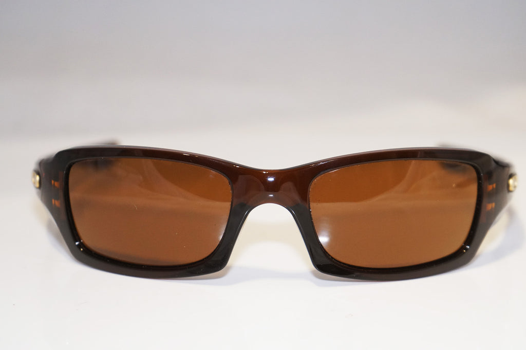OAKLEY Boxed Mens Designer Sunglasses Brown Fives Squared OO 9238 07 14972