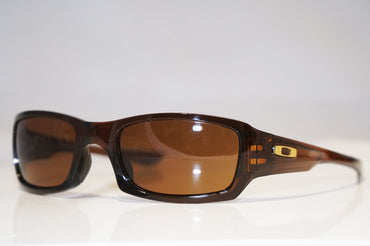 OAKLEY Boxed Mens Designer Sunglasses Brown Fives Squared OO 9238 07 14972