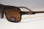 CARRERA Mens Designer Polarized Sunglasses Brown Wrap 7005 DR9RS 15509