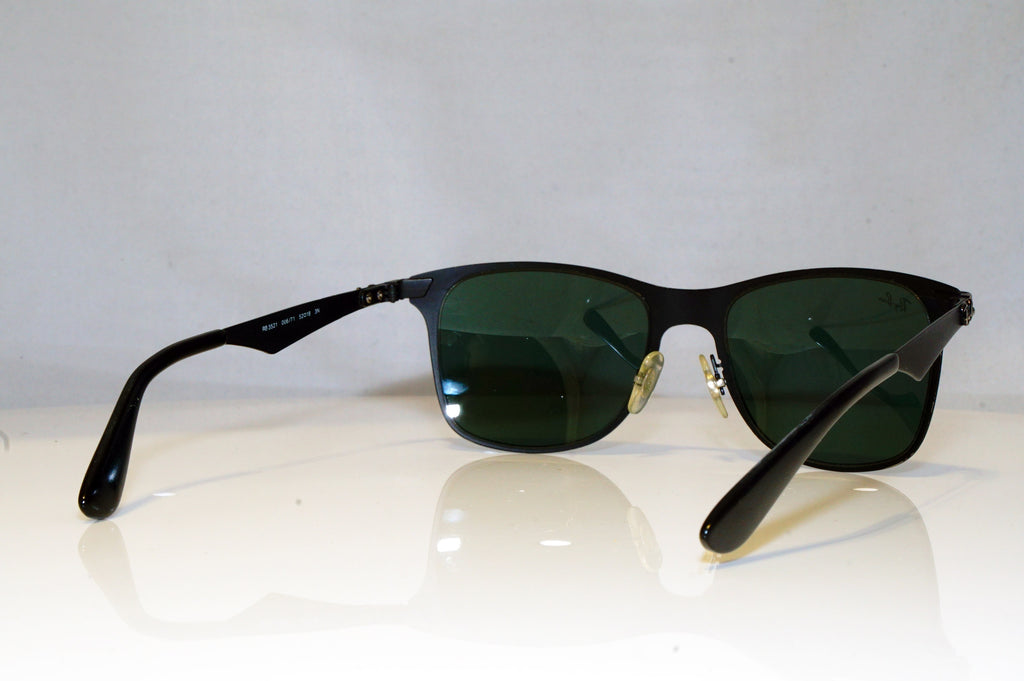 RAY-BAN Mens Designer Sunglasses Black Clubmaster RB 3521 006/71 17763