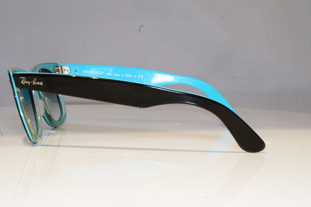 RAY-BAN Mens Womens Designer Sunglasses Black Wayfarer RB 2140 1001/3F 20543