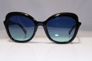 TIFFANY & CO Womens Designer Sunglasses Black Square TF 4154 8001/9S 22206