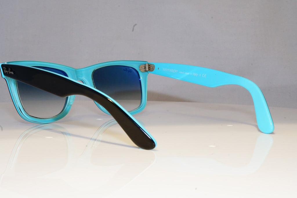 RAY-BAN Mens Womens Designer Sunglasses Black Wayfarer RB 2140 1001/3F 20543