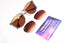 RAY-BAN Womens Designer Sunglasses Brown Erika RB 4171 865/13 15226