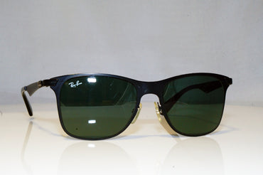 RAY-BAN Mens Designer Sunglasses Black Clubmaster RB 3521 006/71 17763