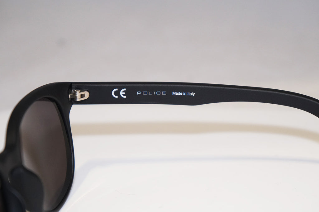 POLICE Mens Designer Polarized Sunglasses Black Master 4 SPL 143 COL 703P 15508