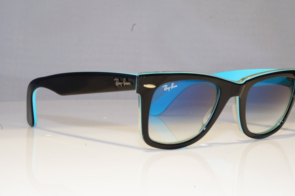 RAY-BAN Mens Womens Designer Sunglasses Black Wayfarer RB 2140 1001/3F 20543