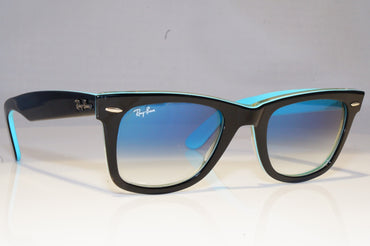 RAY-BAN Mens Womens Designer Sunglasses Black Wayfarer RB 2140 1001/3F 20543