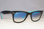 RAY-BAN Mens Womens Designer Sunglasses Black Wayfarer RB 2140 1001/3F 20543