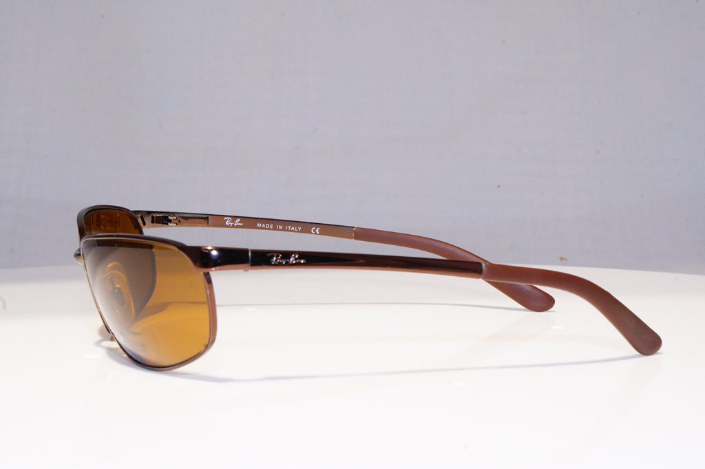 RAY-BAN Mens Vintage 1990 Designer Sunglasses Brown FLIGHT RB 3175 014 18890