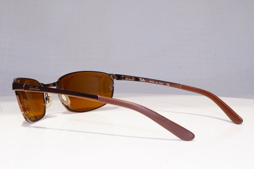 RAY-BAN Mens Vintage 1990 Designer Sunglasses Brown FLIGHT RB 3175 014 18890