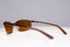 RAY-BAN Mens Vintage 1990 Designer Sunglasses Brown FLIGHT RB 3175 014 18890