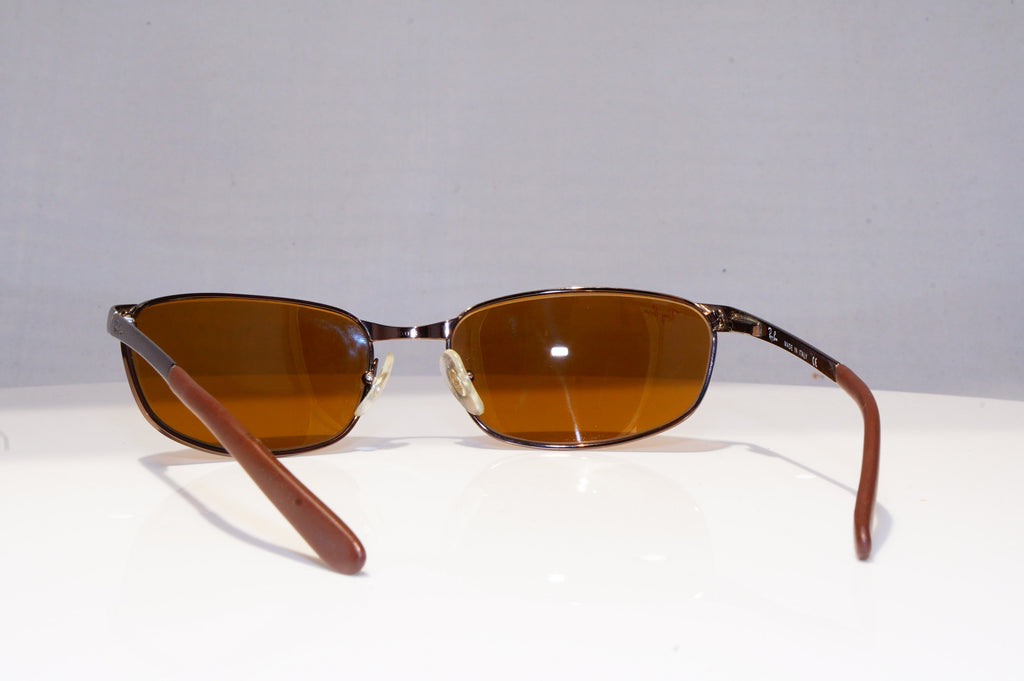RAY-BAN Mens Vintage 1990 Designer Sunglasses Brown FLIGHT RB 3175 014 18890