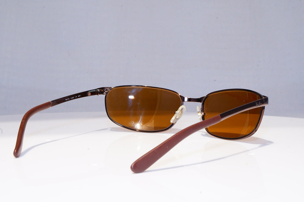RAY-BAN Mens Vintage 1990 Designer Sunglasses Brown FLIGHT RB 3175 014 18890