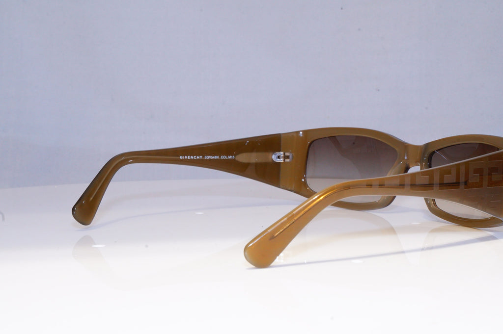 GIVENCHY Womens Designer Sunglasses Brown Rectangle SGV 548N M15 19908