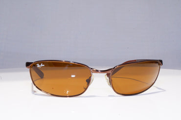 RAY-BAN Mens Vintage 1990 Designer Sunglasses Brown FLIGHT RB 3175 014 18890