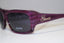 GUESS Womens Designer Sunglasses Purple Rectangle GU 6405 PURHRN-3 15430