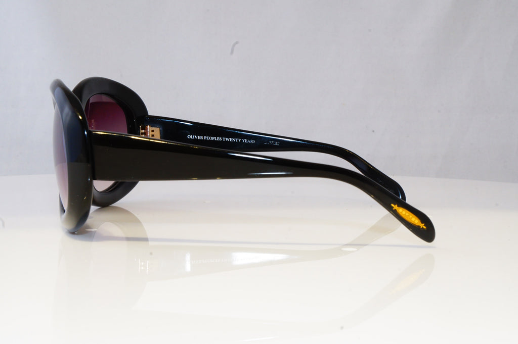 OLIVER PEOPLES Womens Vintage Designer Sunglasses Black Paramour BK 20095