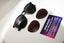 RAY-BAN Womens Designer Sunglasses Black Erika RB 4171 601/5Q 15024