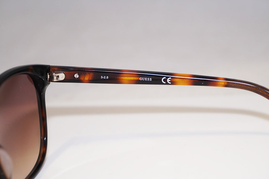 GUESS Womens Designer Sunglasses Brown Butterfly GU 7426 52F 15511