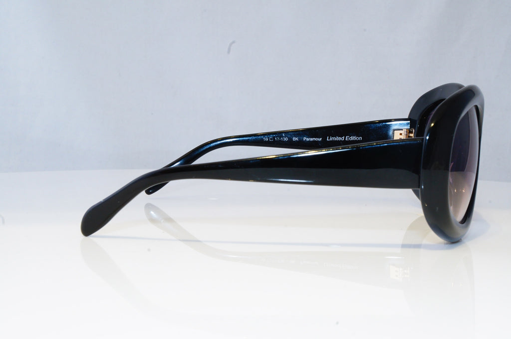OLIVER PEOPLES Womens Vintage Designer Sunglasses Black Paramour BK 20095
