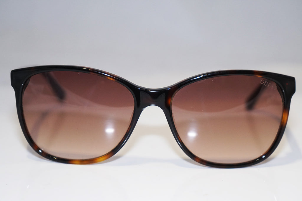 GUESS Womens Designer Sunglasses Brown Butterfly GU 7426 52F 15511
