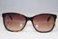 GUESS Womens Designer Sunglasses Brown Butterfly GU 7426 52F 15511