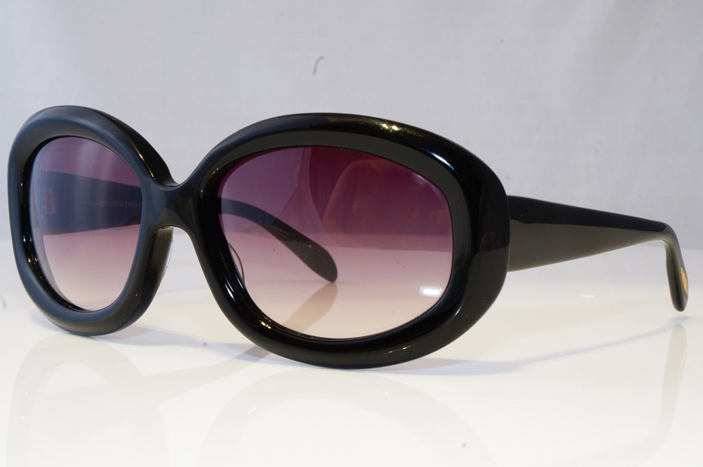 OLIVER PEOPLES Womens Vintage Designer Sunglasses Black Paramour BK 20095
