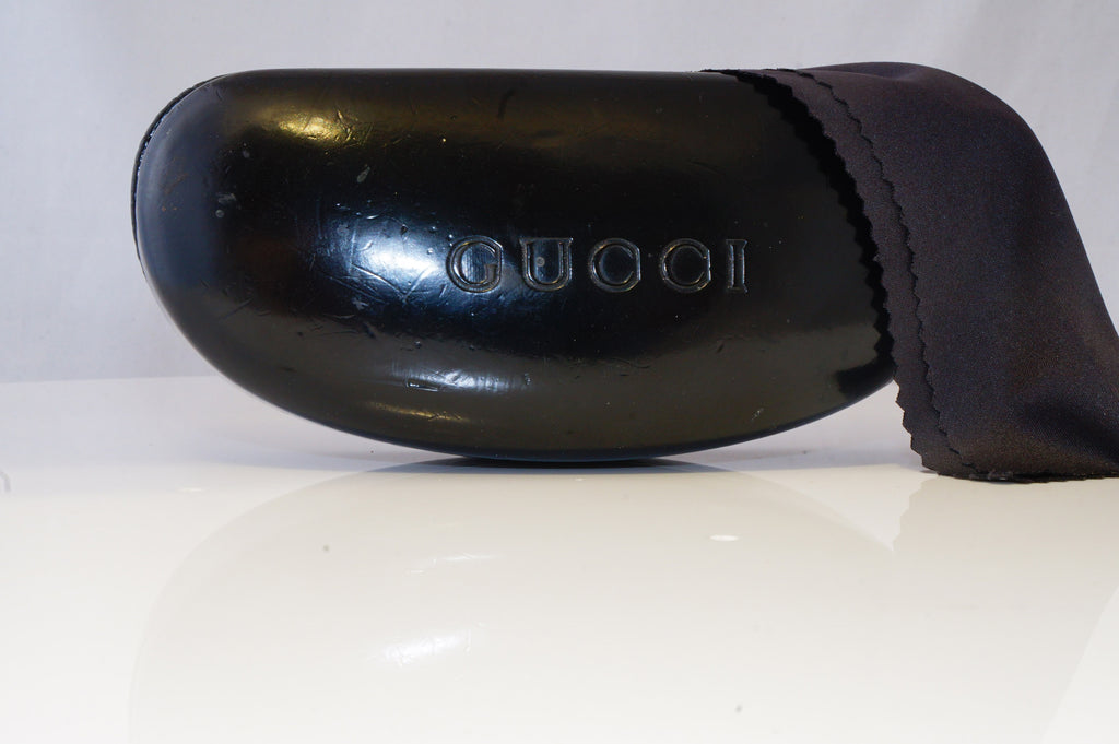 GUCCI Mens Vintage 1990 Designer Sunglasses Brown Shield GG 1421 586 20523