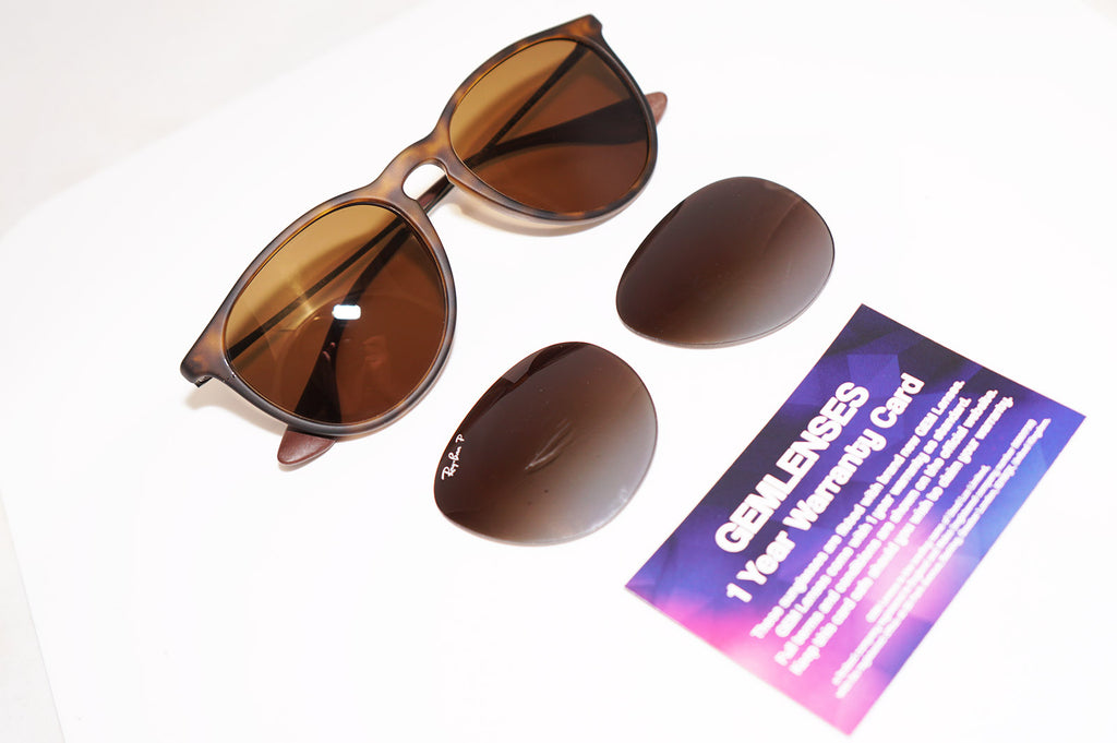 RAY-BAN Womens Designer Sunglasses Brown Erika RB 4171 865/4V 15225