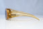 GUCCI Mens Vintage 1990 Designer Sunglasses Brown Shield GG 1421 586 20523