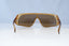 GUCCI Mens Vintage 1990 Designer Sunglasses Brown Shield GG 1421 586 20523