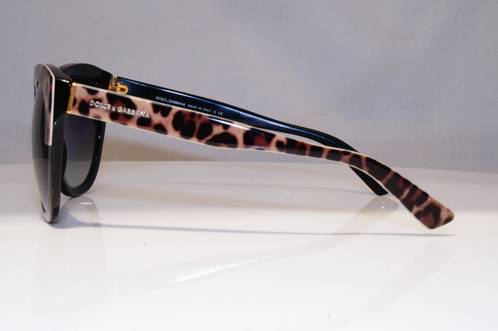 DOLCE & GABBANA Womens Oversized Sunglasses Square LEOPARD DG 4259 1995/8G 22184