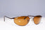 RAY-BAN Mens Designer Sunglasses Brown Wrap RB 3131 012 18880