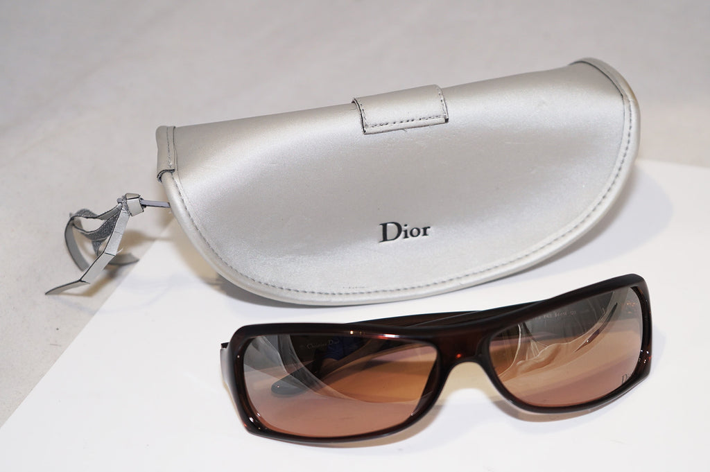 DIOR Womens Designer Sunglasses Brown Rectangle PARTY 2 FK3 14973