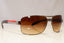 RAY-BAN Womens Boxed Designer Sunglasses Black Rectangle RB 4122 601/8G 20512