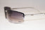DIOR Womens Designer Sunglasses Silver Rectangle CHARM 2 AUX44 14980