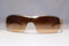 PRADA Mens Womens Unisex Designer Sunglasses Silver Shield SPR 56H 1BC-6S1 22169