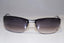 DIOR Womens Designer Sunglasses Silver Rectangle CHARM 2 AUX44 14980