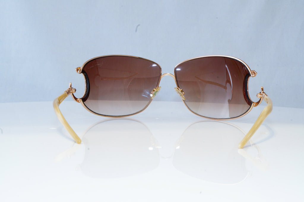 ROBERTO CAVALLI  Womens Designer Sunglasses Gold SNAKE Marsia 154S 772 20511